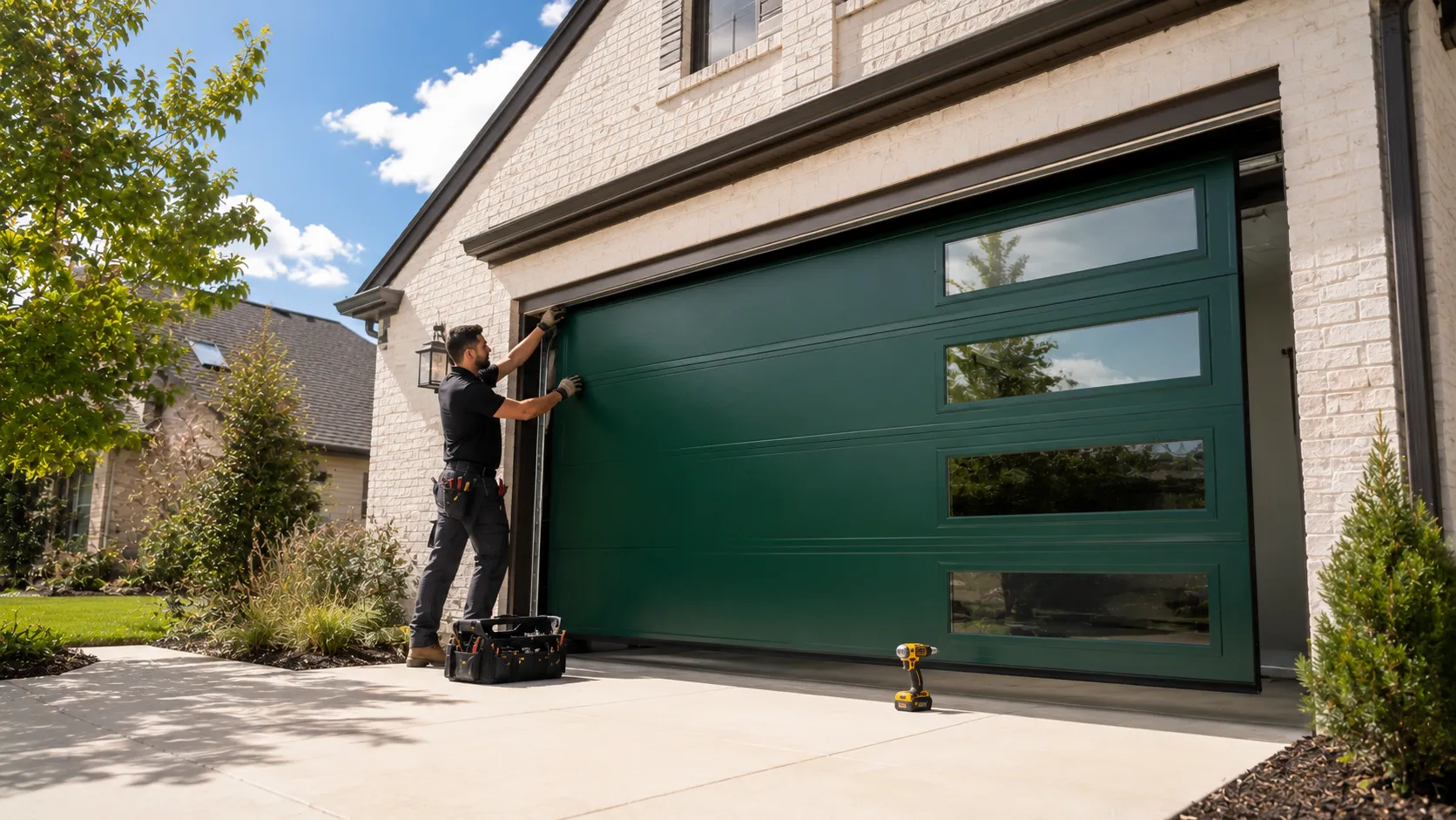 Tell us what’s wrong - Philadelphia garage door service