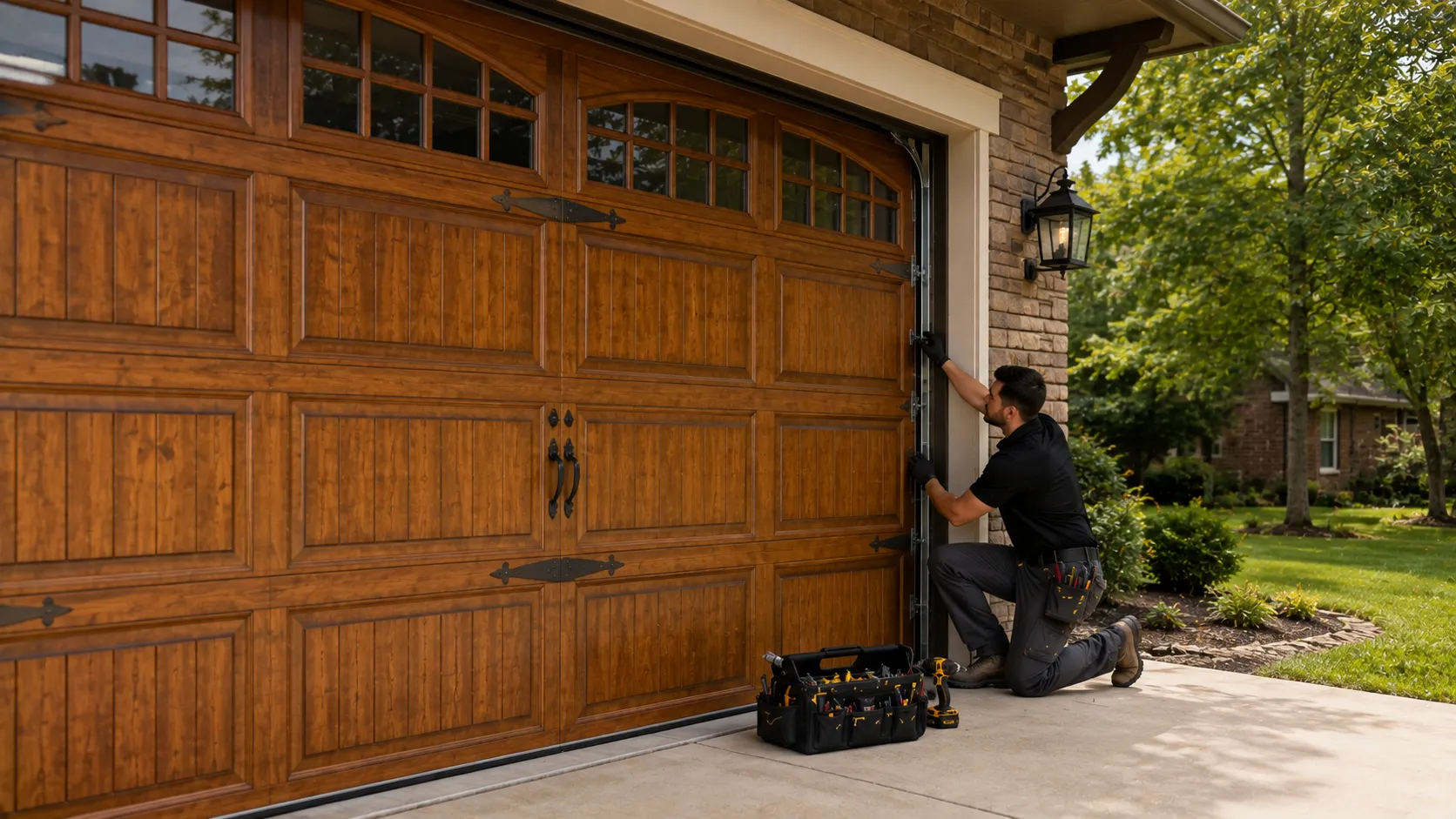 Tell us what’s wrong - Philadelphia garage door service