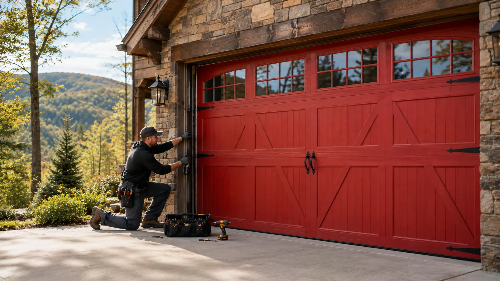 Garage Door Repair for Levittown Homes