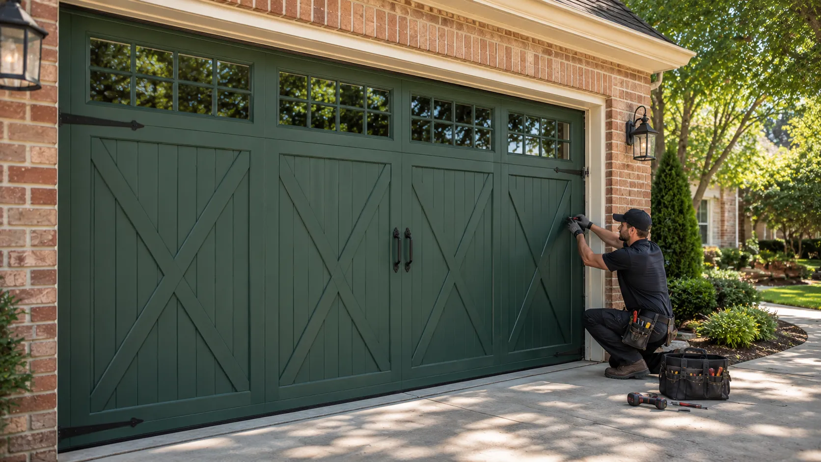 Tell us what’s wrong - Philadelphia garage door service