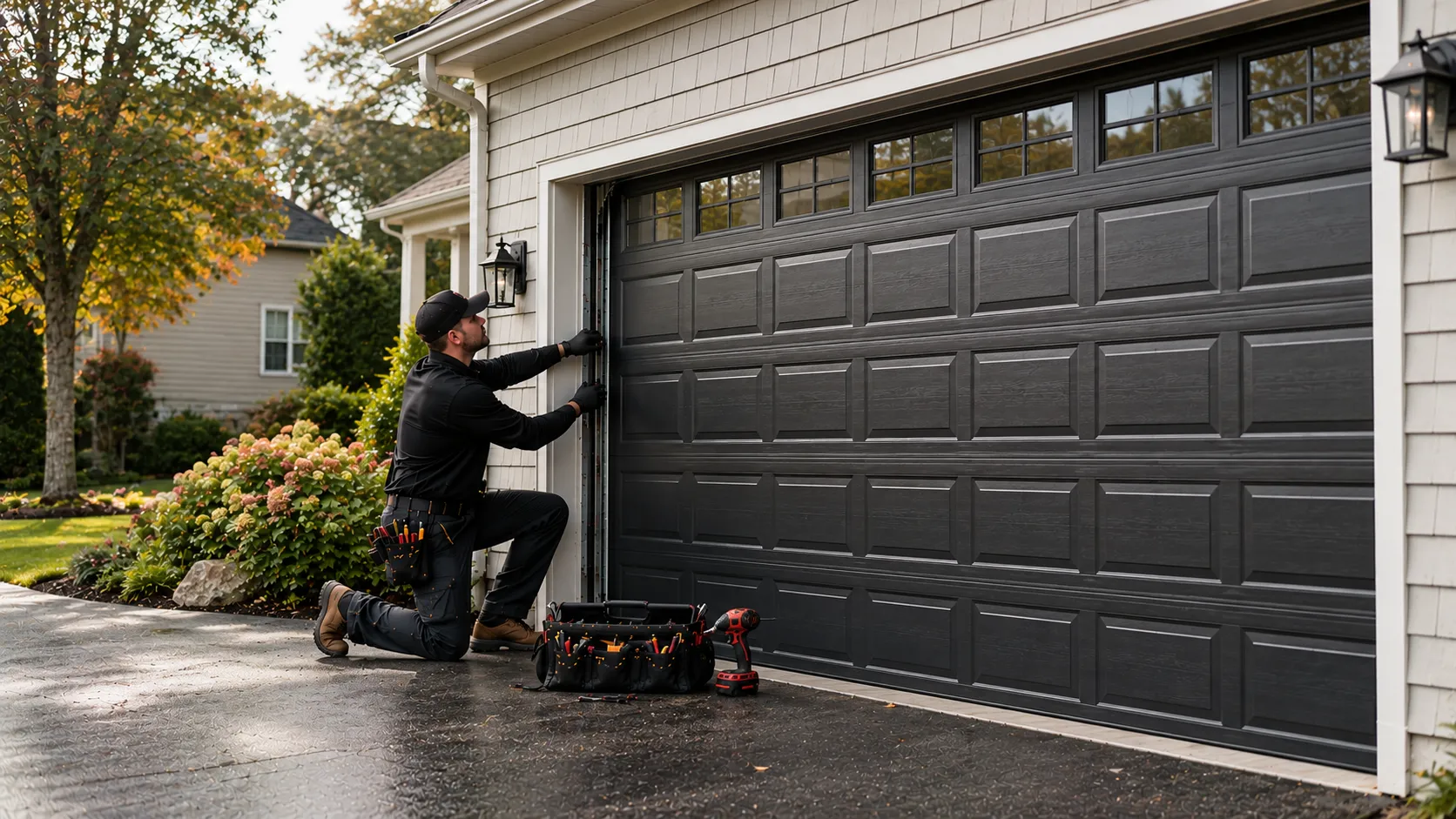 Tell us what’s wrong - Philadelphia garage door service