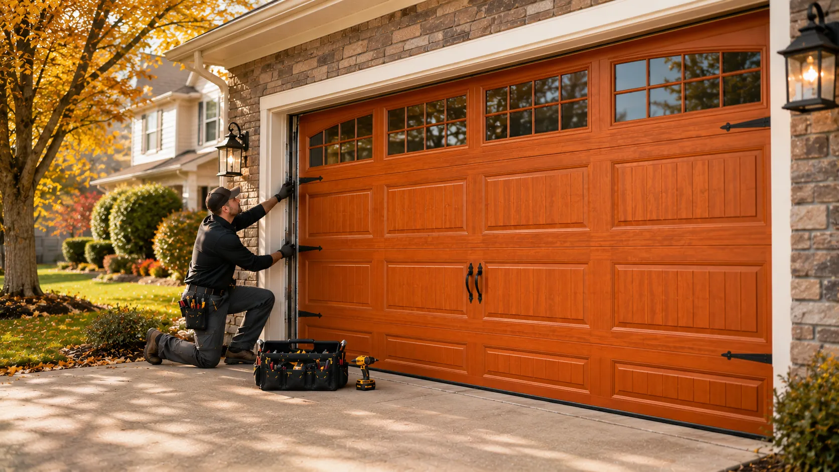 Tell us what’s wrong - Philadelphia garage door service