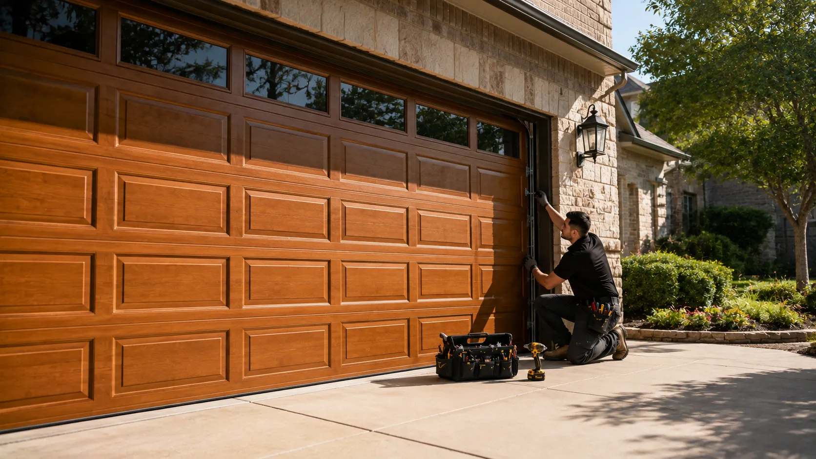Tell us what’s wrong - Philadelphia garage door service