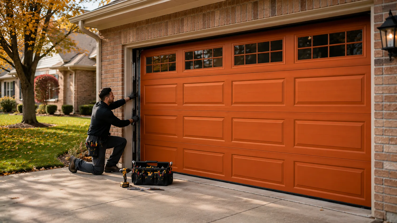 Tell us what’s wrong - Philadelphia garage door service
