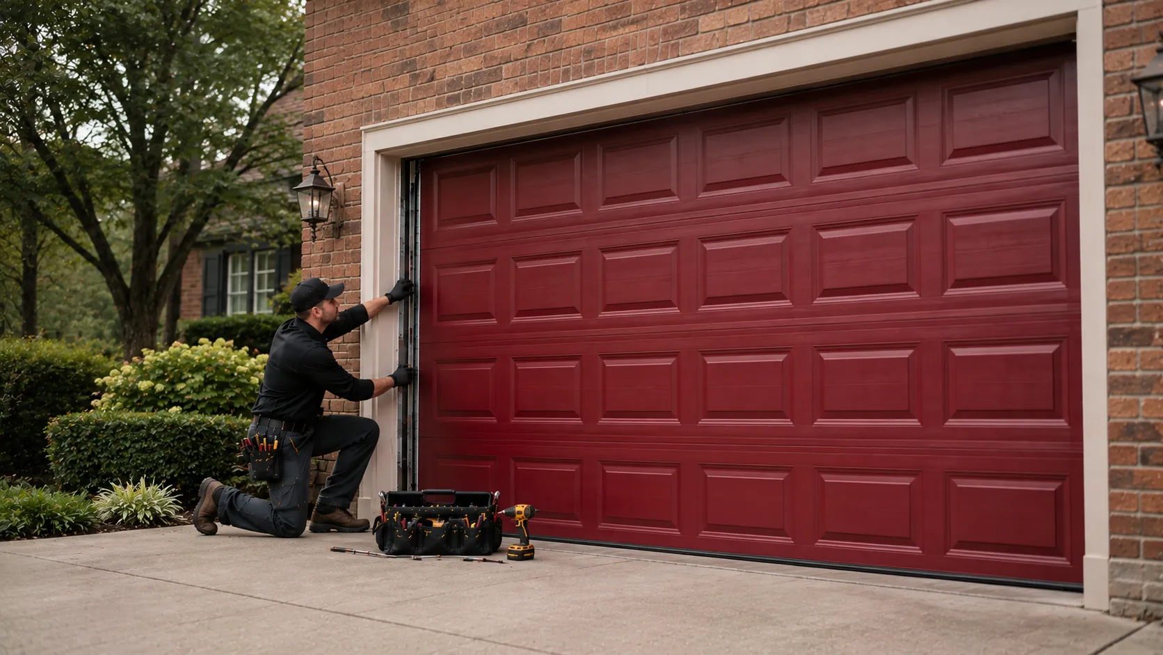 Tell us what’s wrong - Philadelphia garage door service