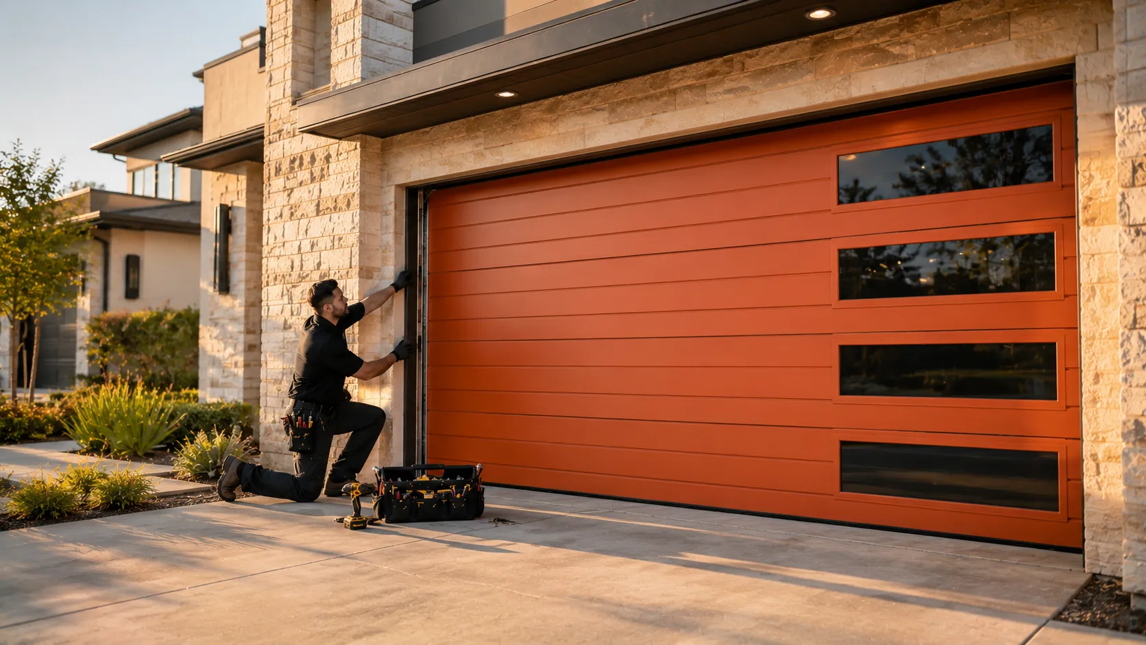 Garage Doors in Northampton, PA: Newer Housing, Different Fixes