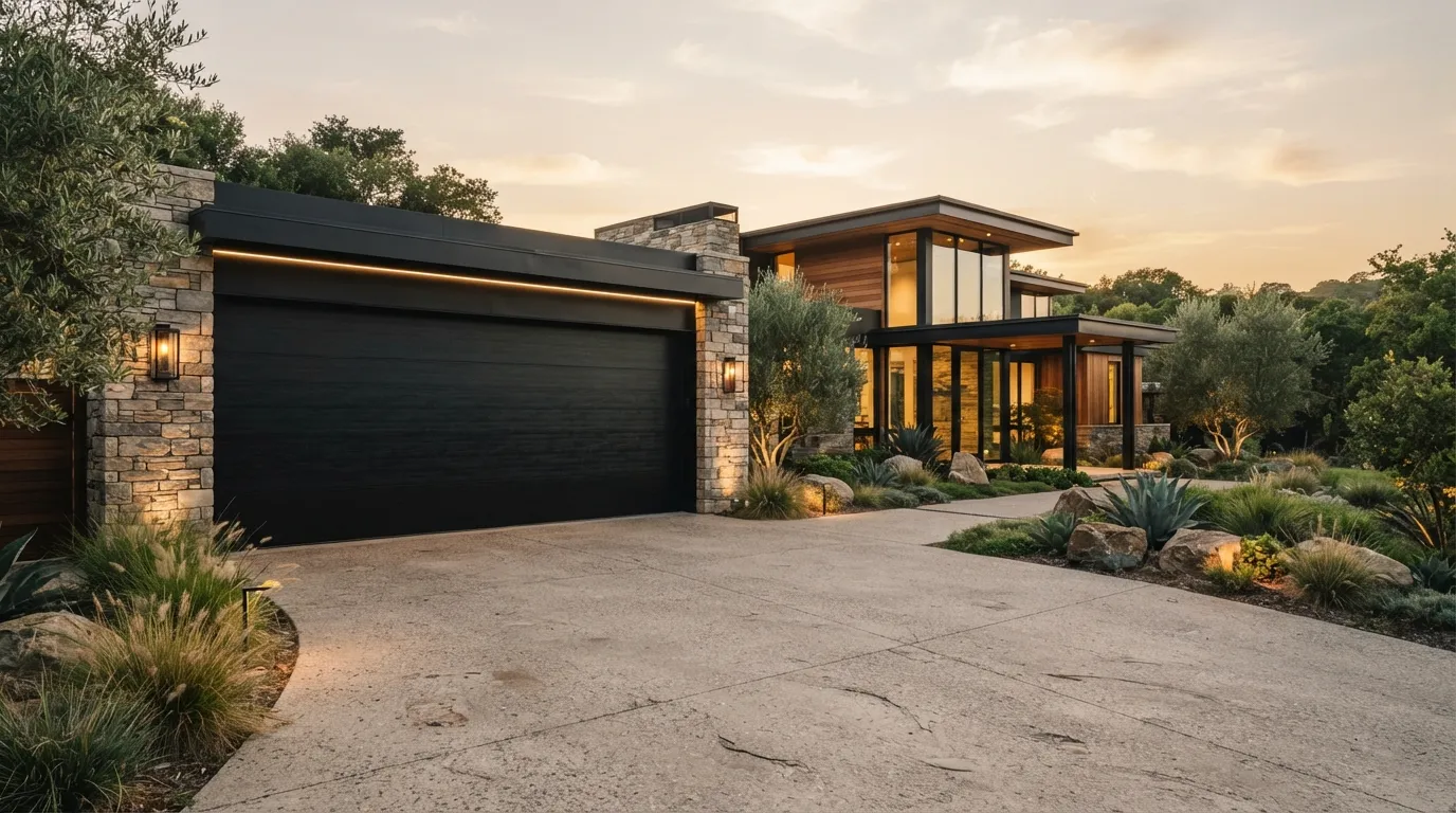 Garage doors we install
