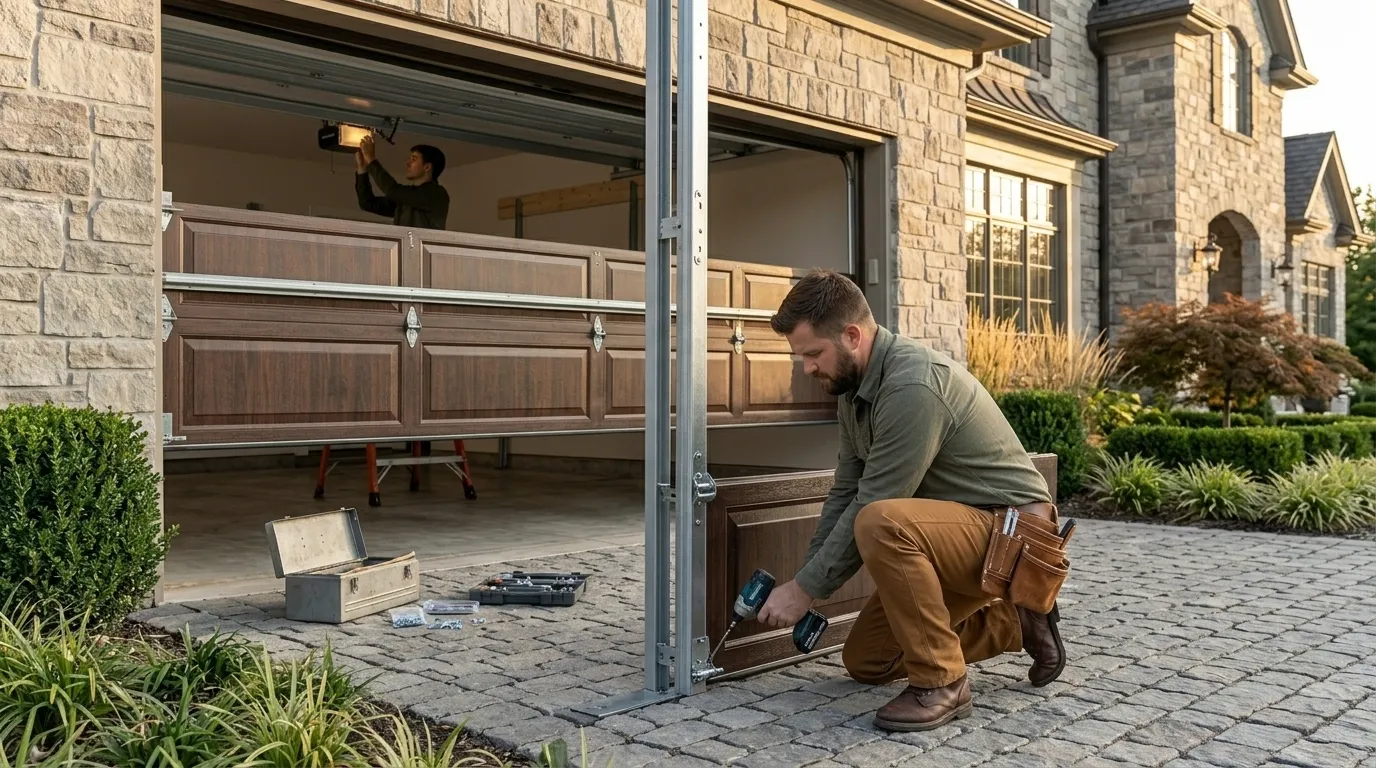 What We Check First on a Philadelphia Garage Door