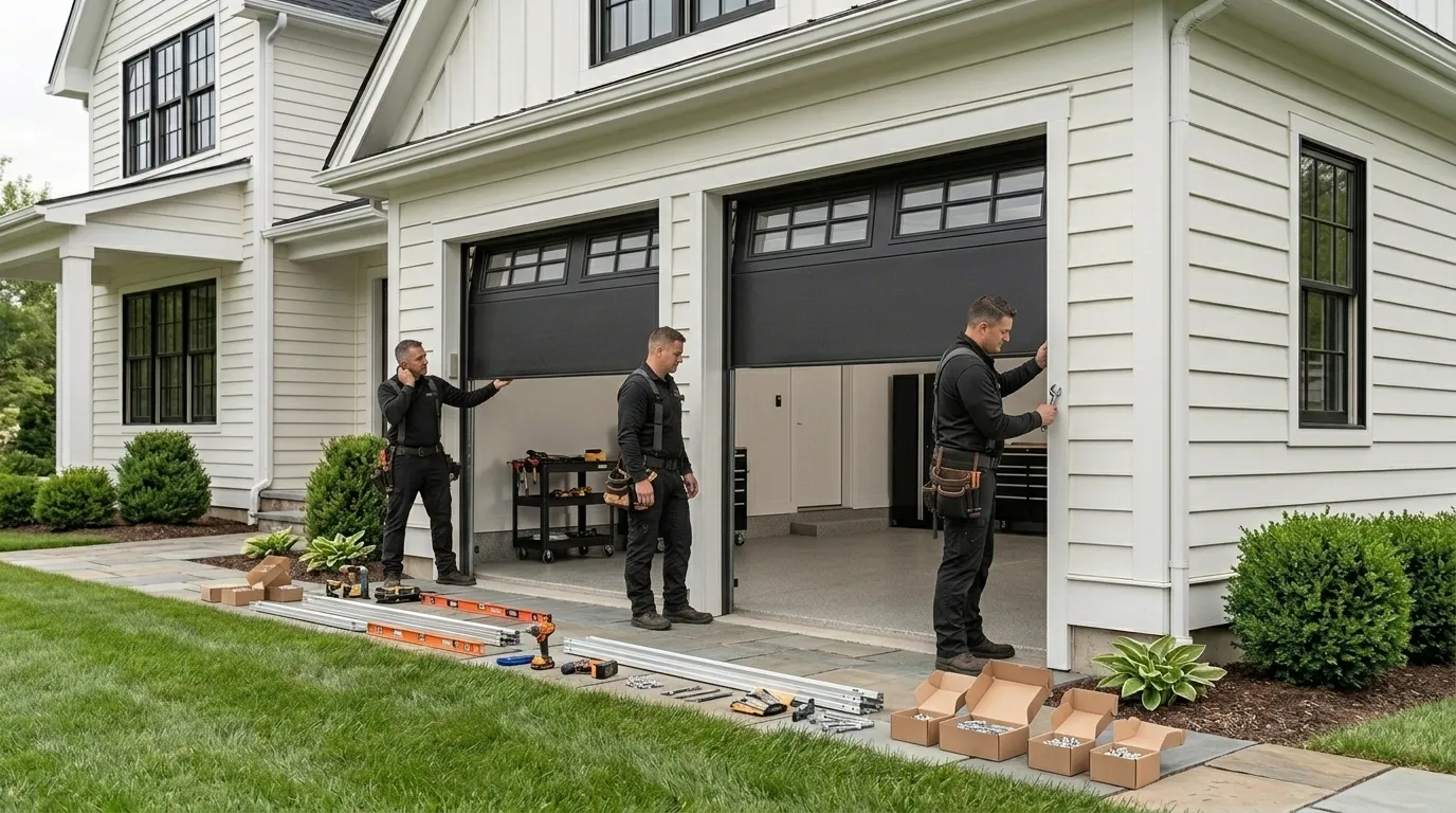 Garage Door Installation in Philadelphia