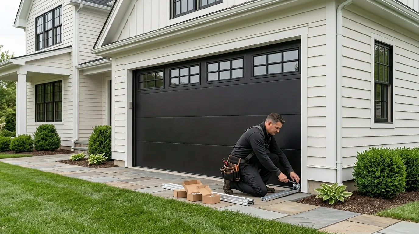 Commercial Garage Door in Philadelphia