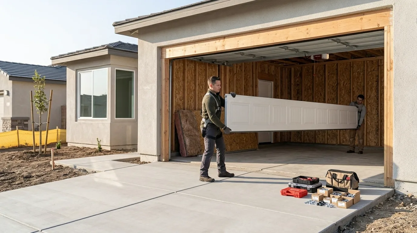 Commercial Garage Door in Philadelphia