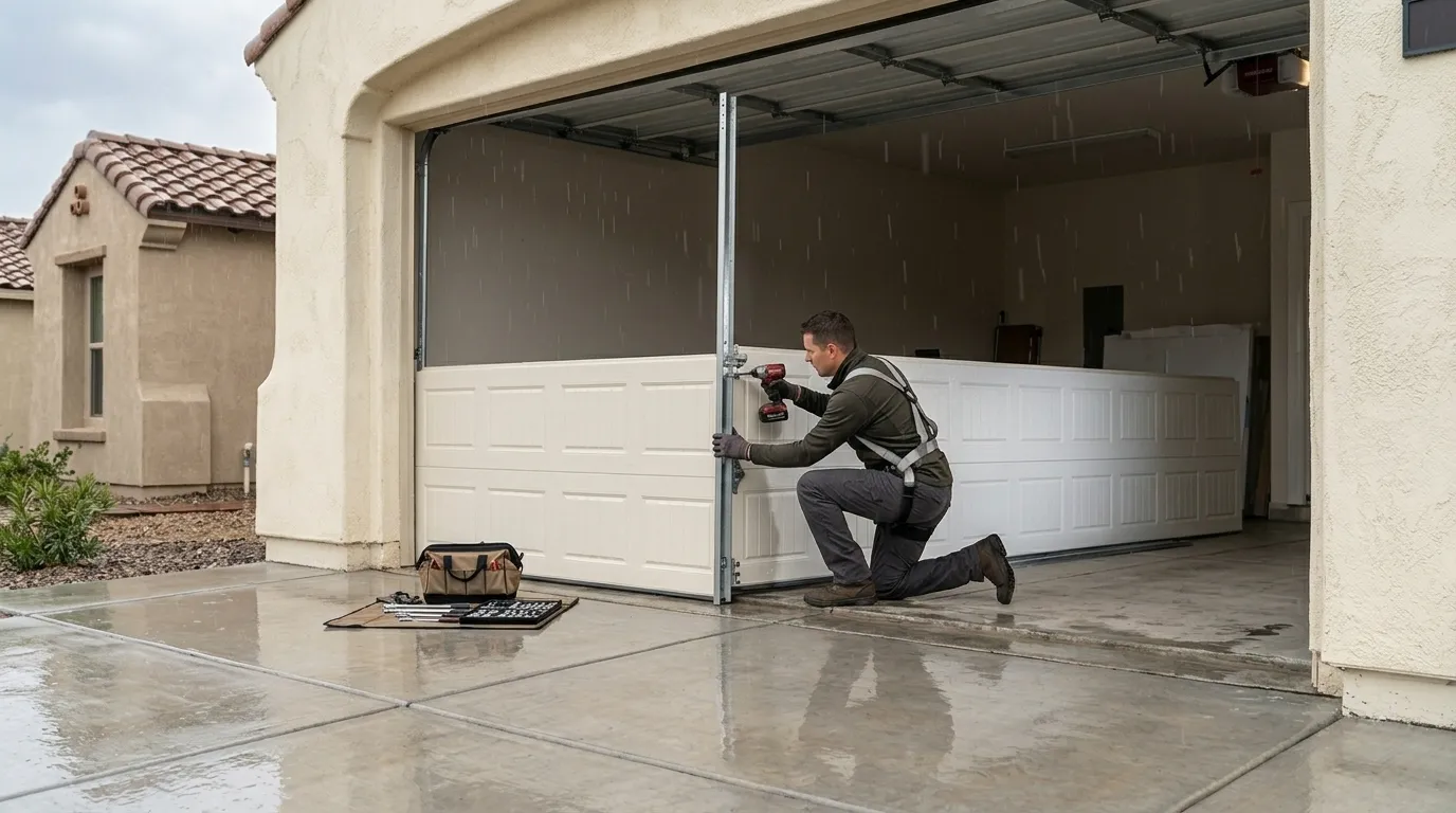 Commercial Garage Door in Philadelphia
