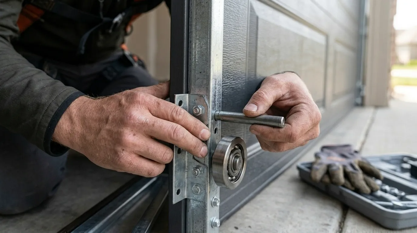 Commercial Garage Door in Philadelphia