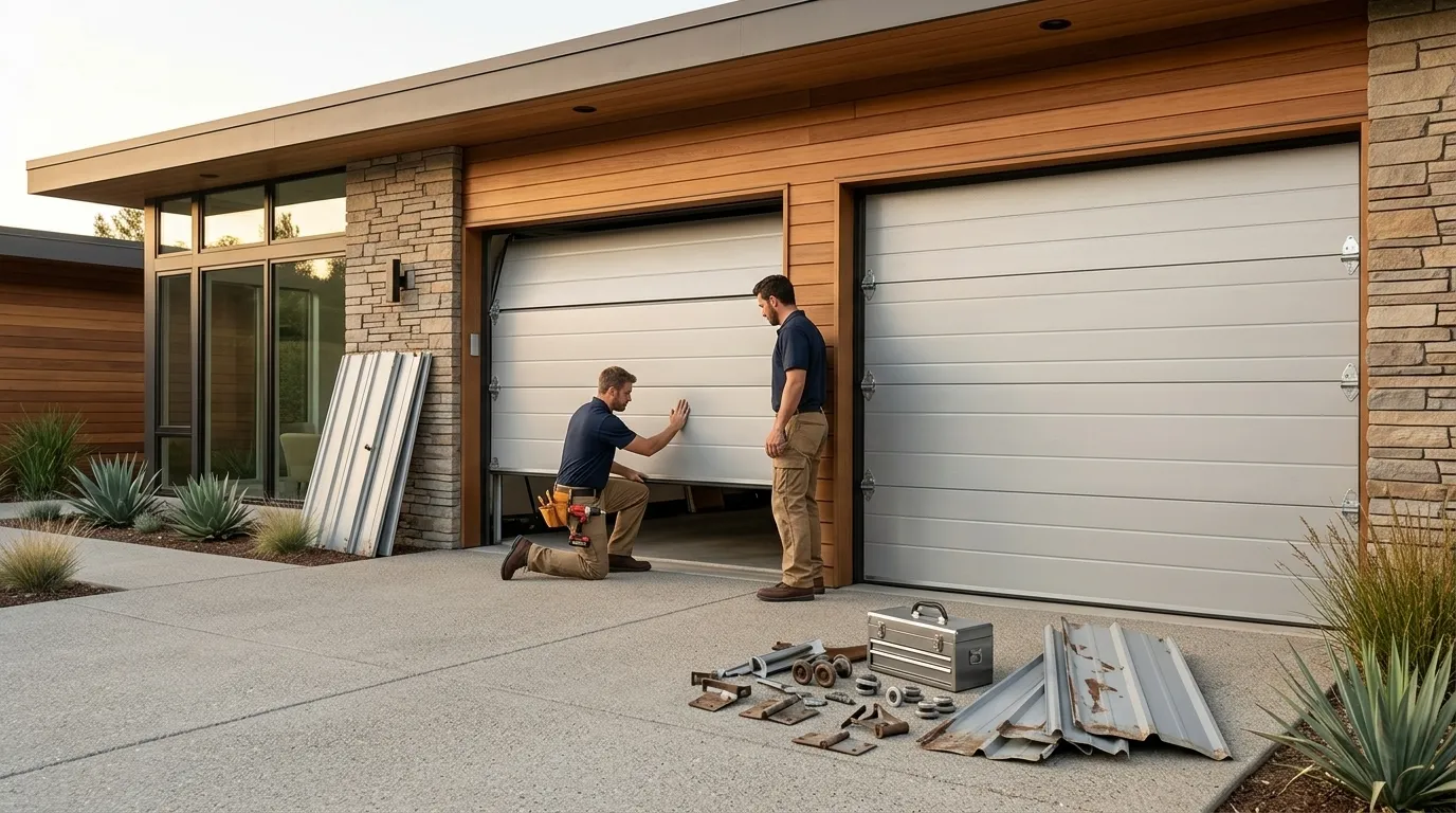 Philadelphia garage door