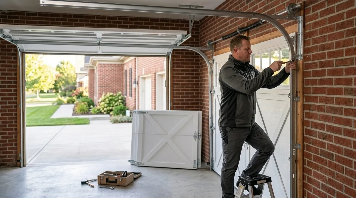 Garage Door Installation in Philadelphia