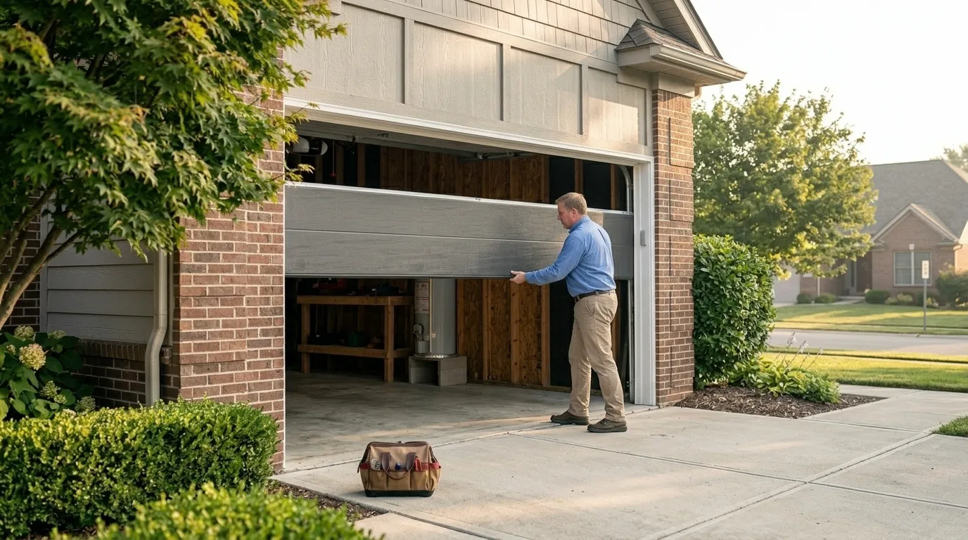 Philadelphia garage door