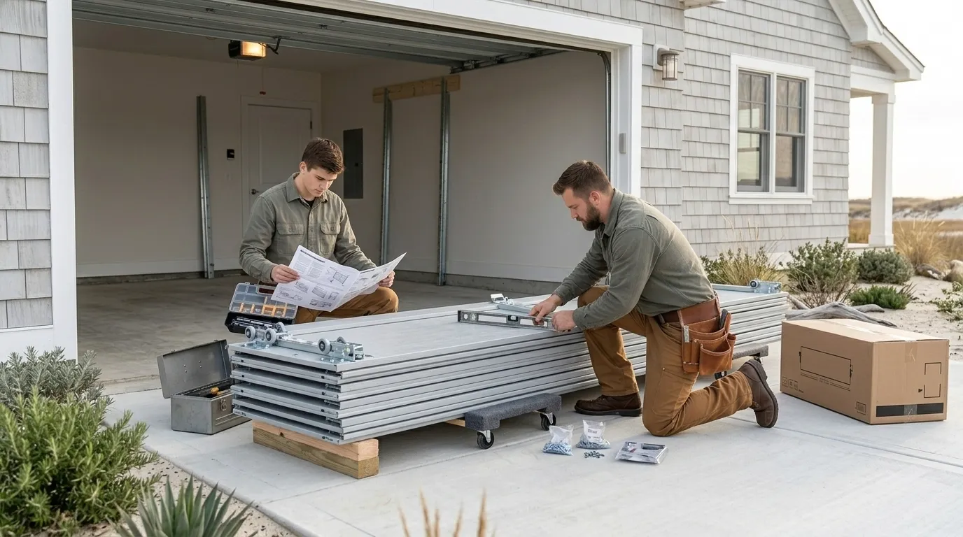 Garage Door Installation in Philadelphia