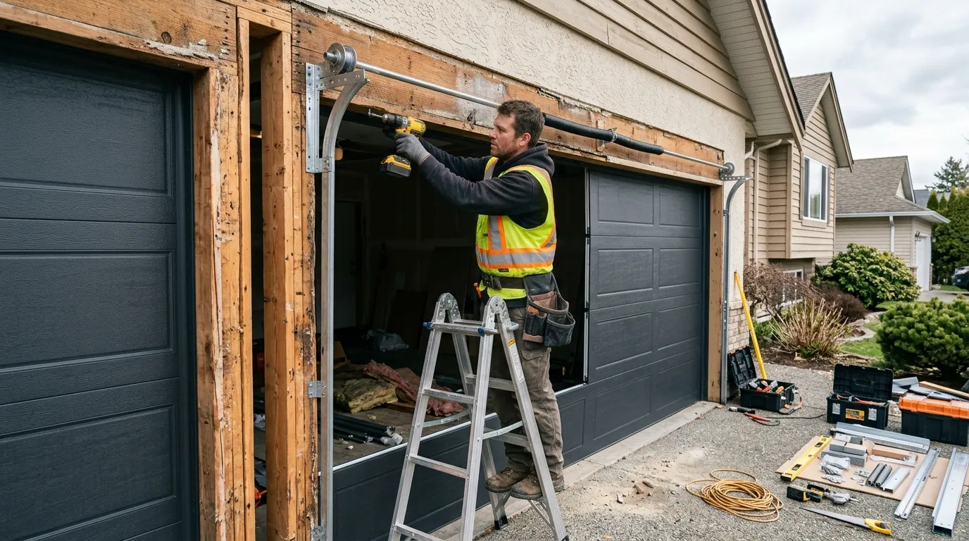 Garage Door Installation in Philadelphia