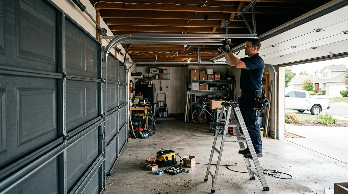 Commercial Garage Door in Philadelphia