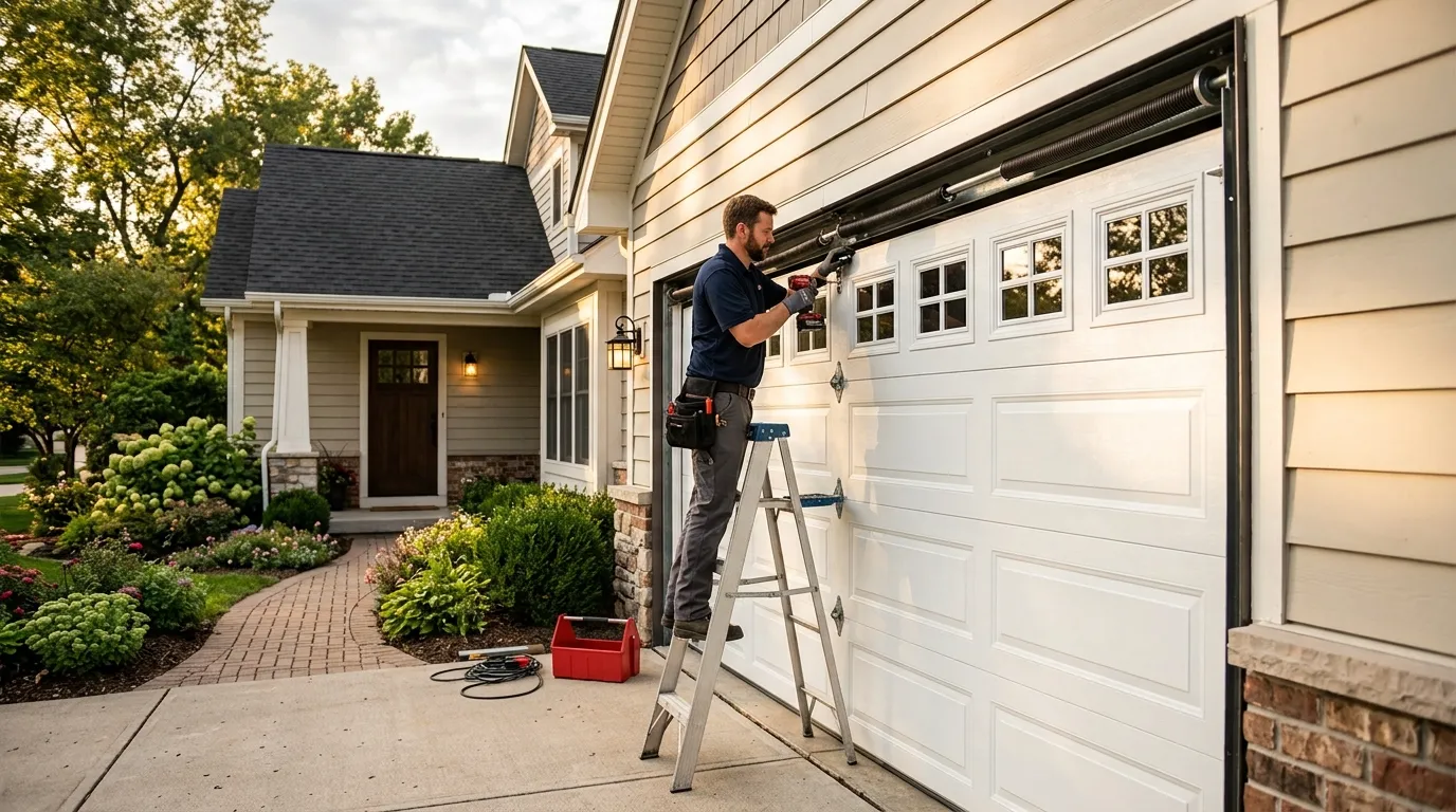 Garage Door Installation in Philadelphia