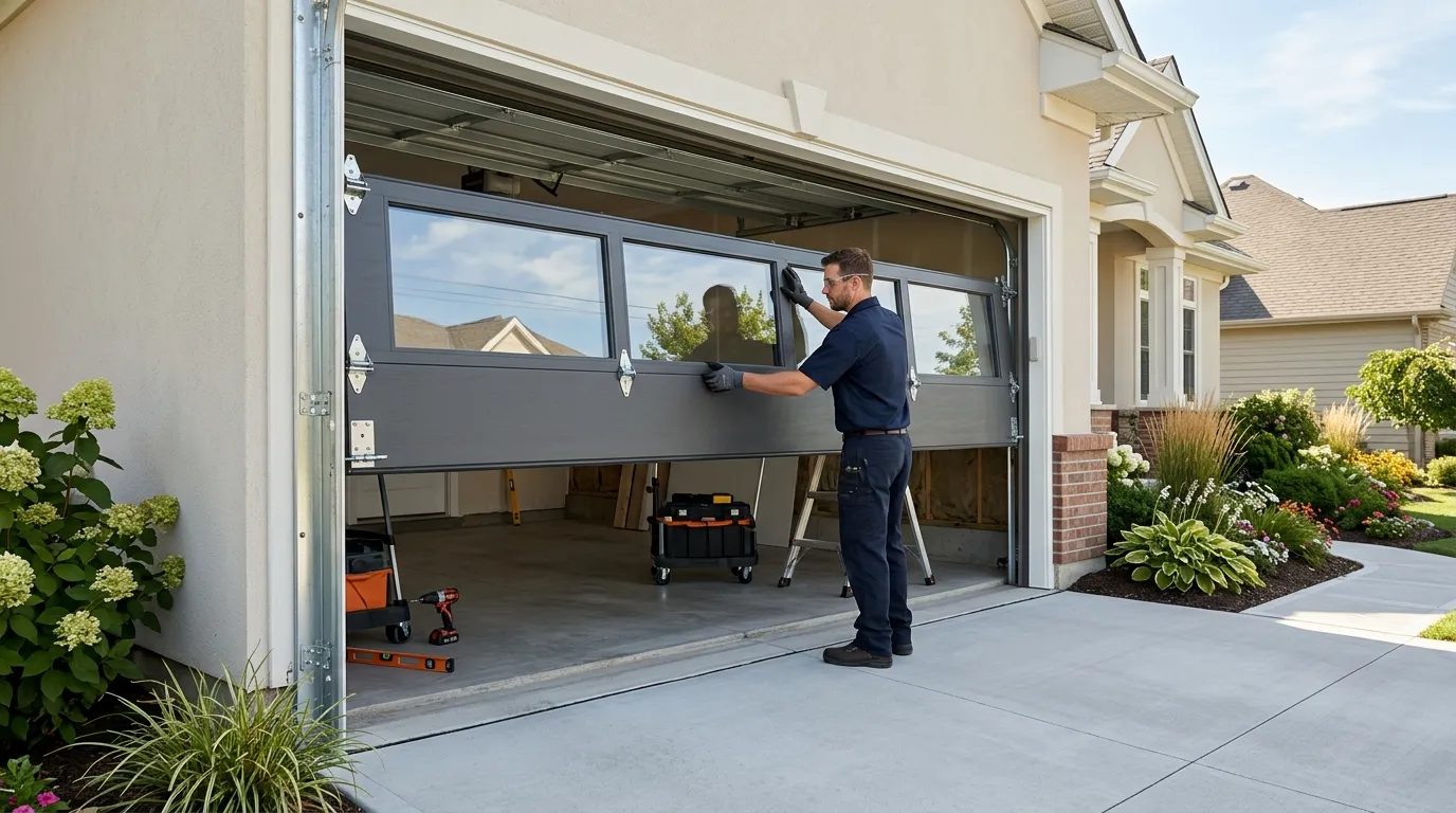 Garage Door Installation in Philadelphia
