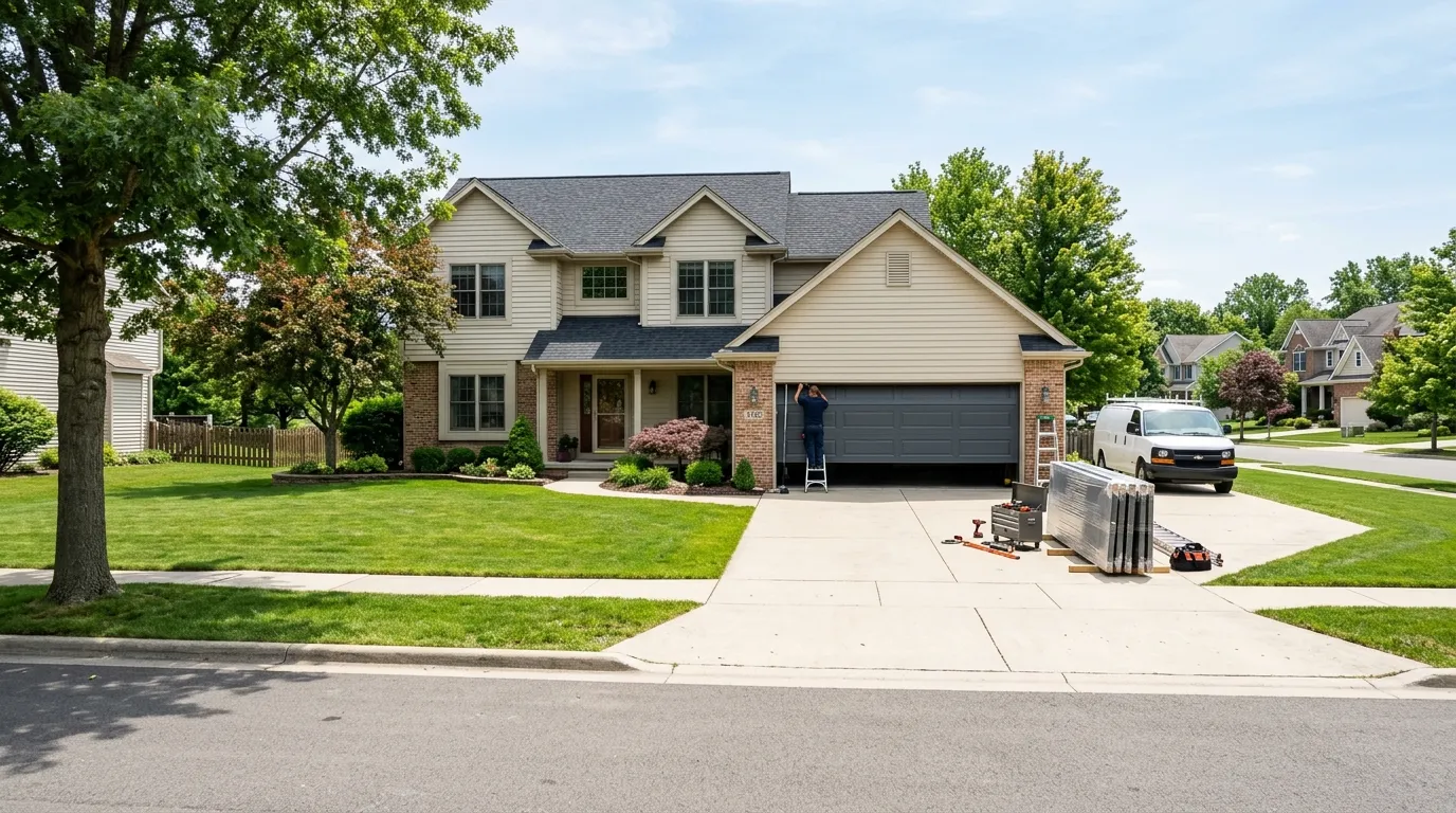Commercial Garage Door in Philadelphia