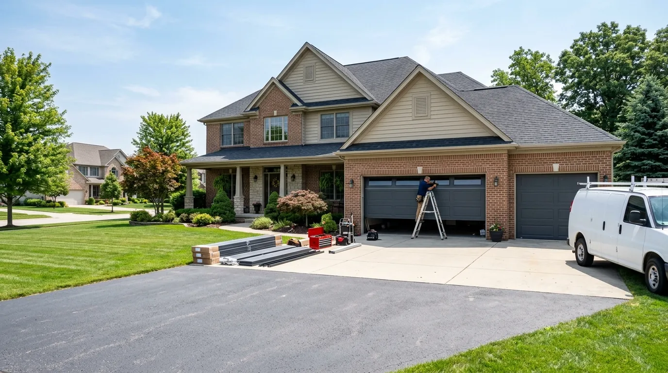 Garage Door Installation in Philadelphia
