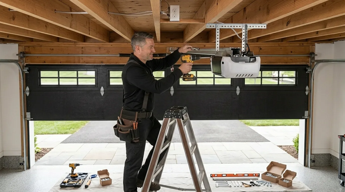 Garage Door Installation in Philadelphia