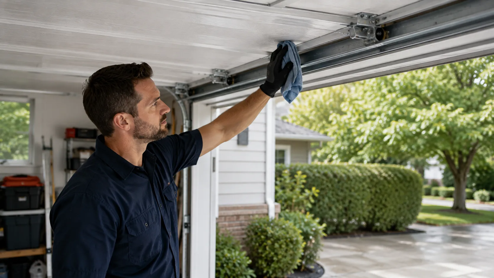 Clear, up-front plan - Philadelphia garage door service
