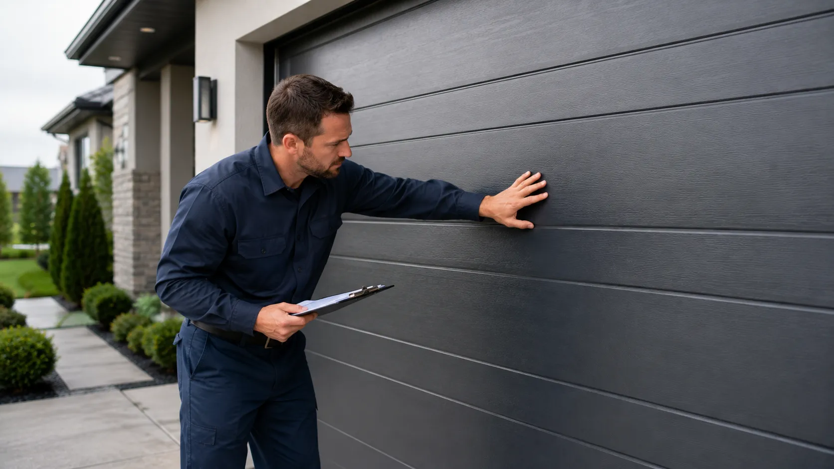 Clear, up-front plan - Philadelphia garage door service