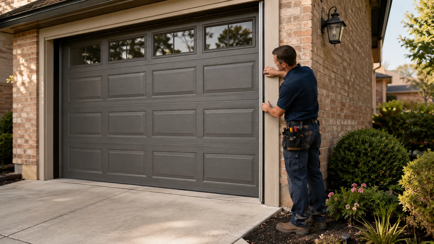 Clear, up-front plan - Philadelphia garage door service