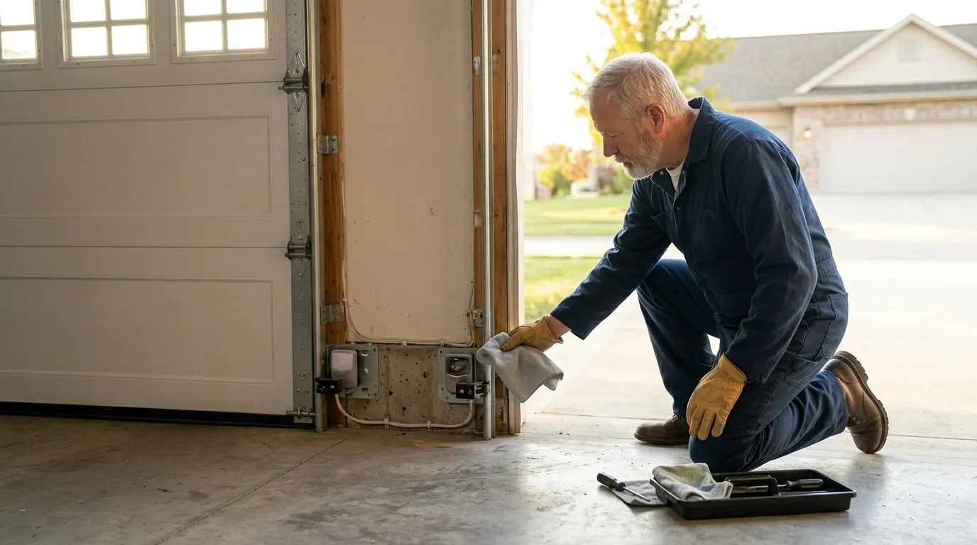 Clear, up-front plan - Philadelphia garage door service