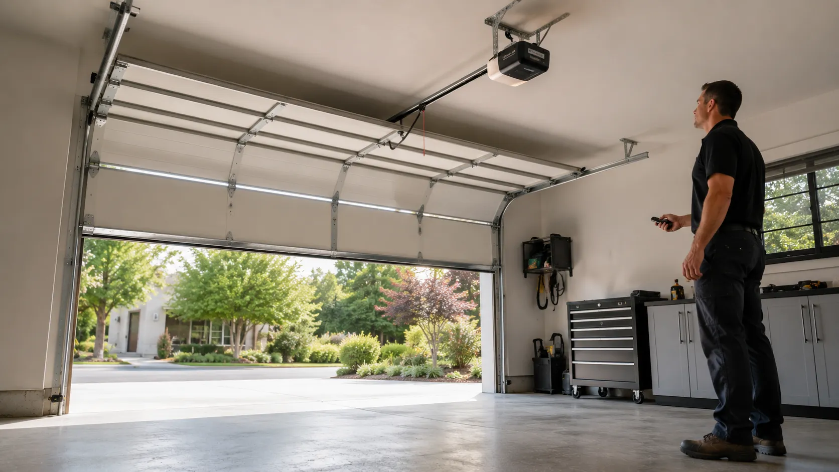 Clear, up-front plan - Philadelphia garage door service