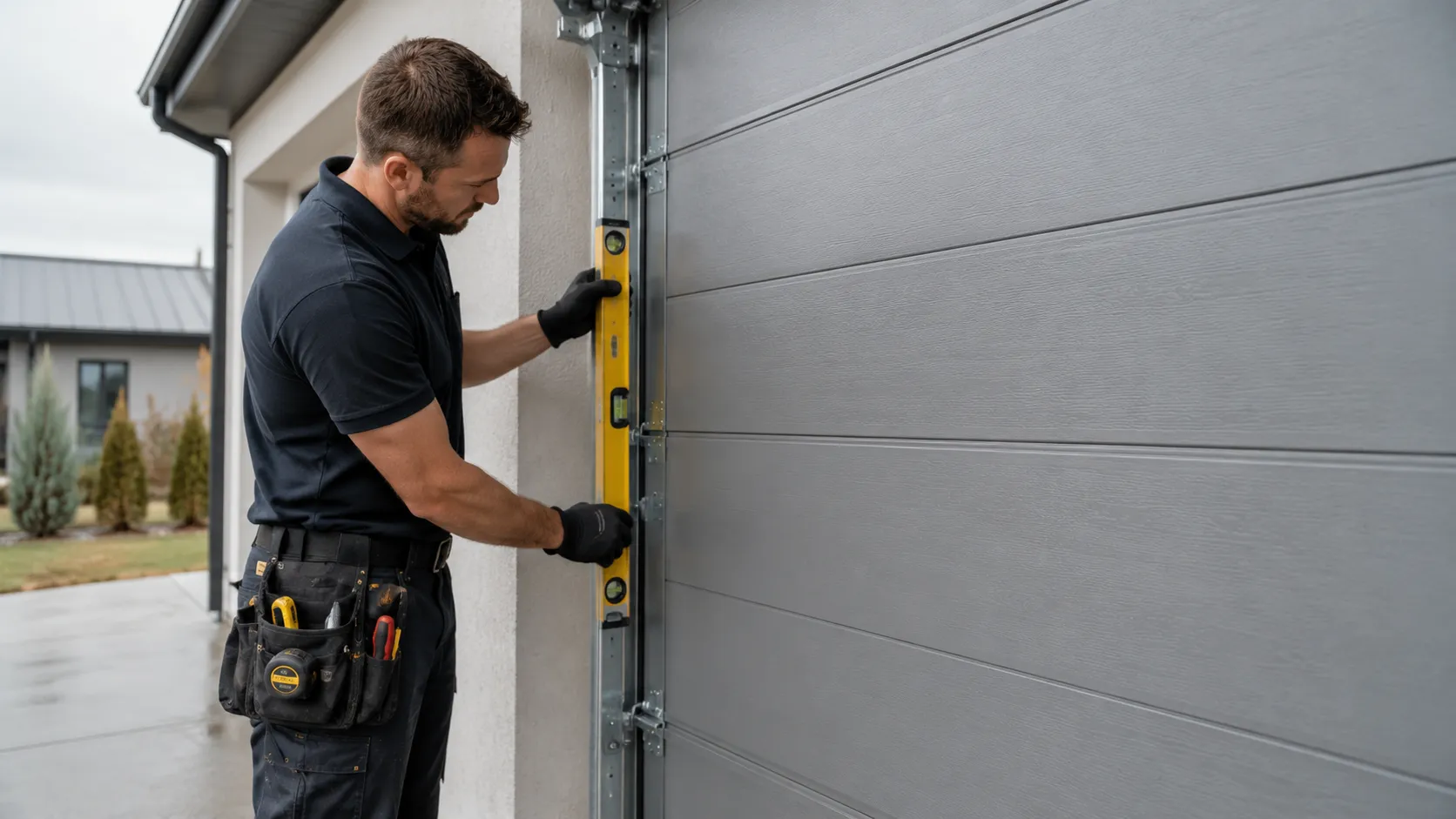 Clear, up-front plan - Philadelphia garage door service