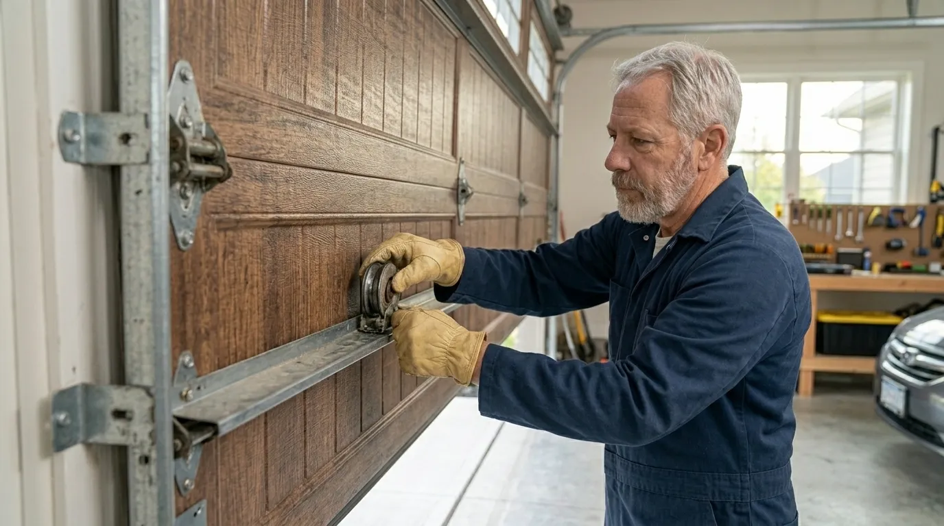 Clear, up-front plan - Philadelphia garage door service