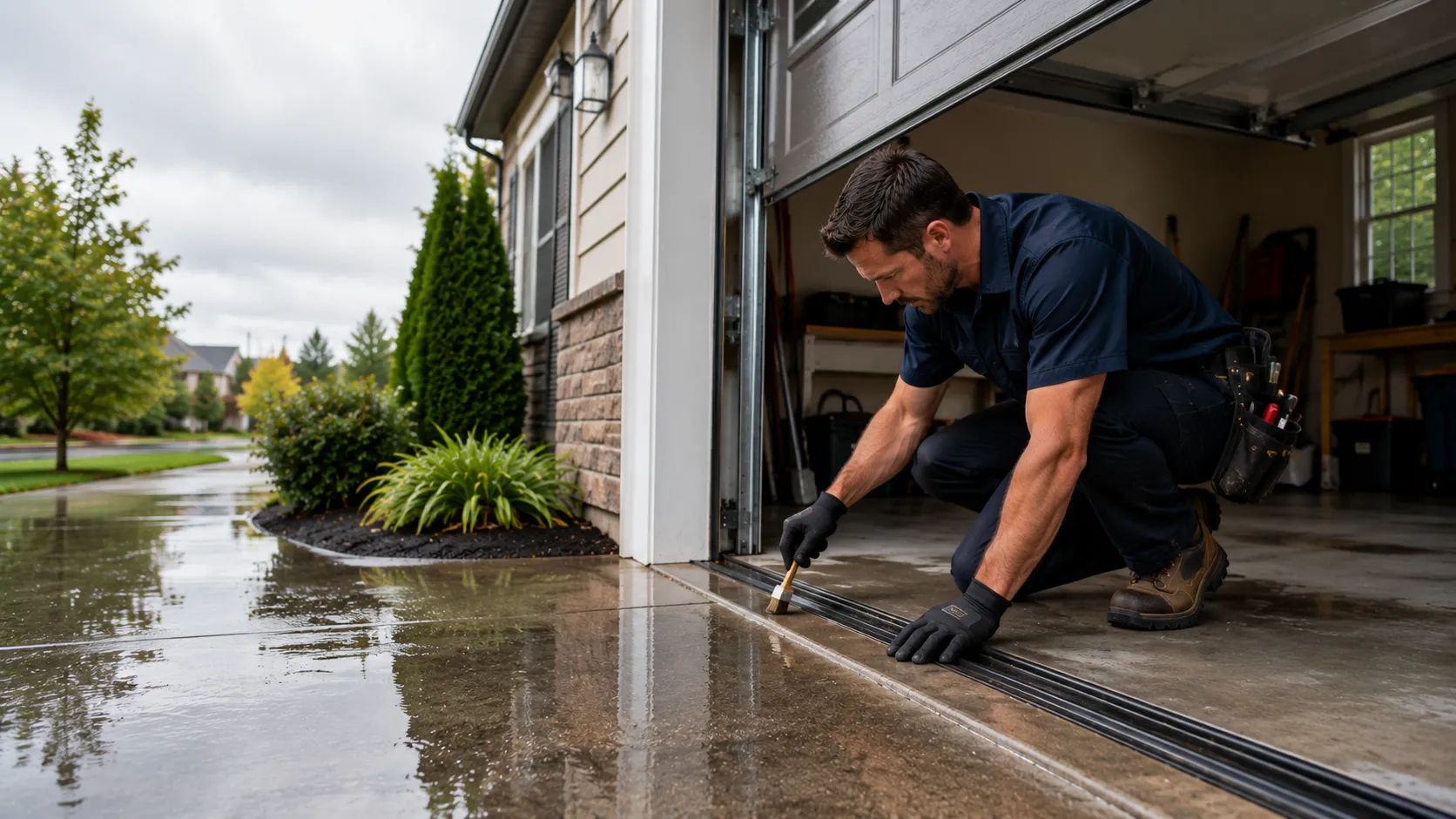 Clear, up-front plan - Philadelphia garage door service