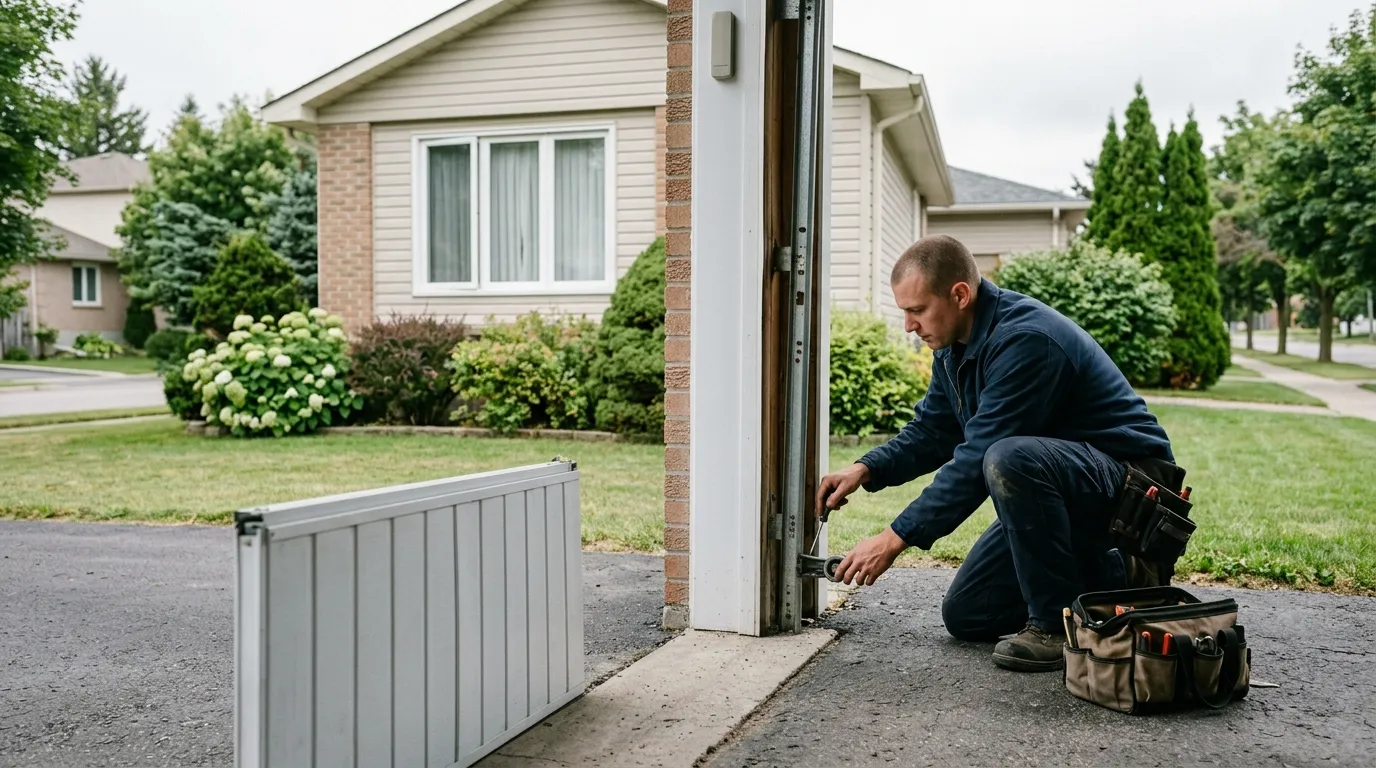 Clear, up-front plan - Philadelphia garage door service