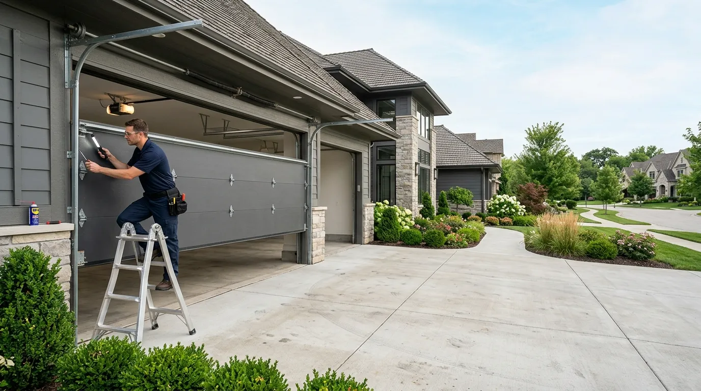 Clear, up-front plan - Philadelphia garage door service