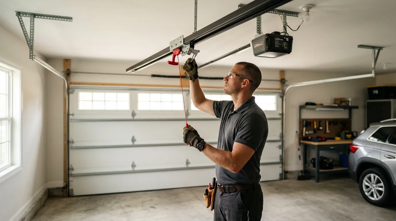 Clear, up-front plan - Philadelphia garage door service