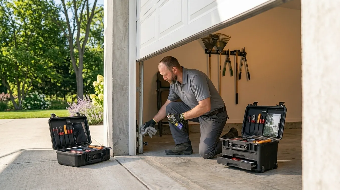 Clear, up-front plan - Philadelphia garage door service