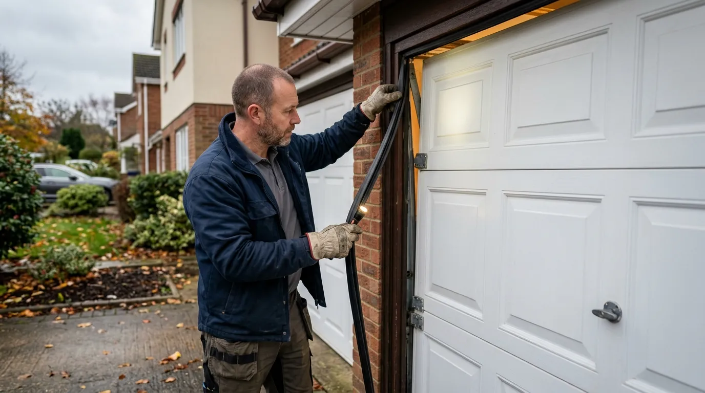 Clear, up-front plan - Philadelphia garage door service