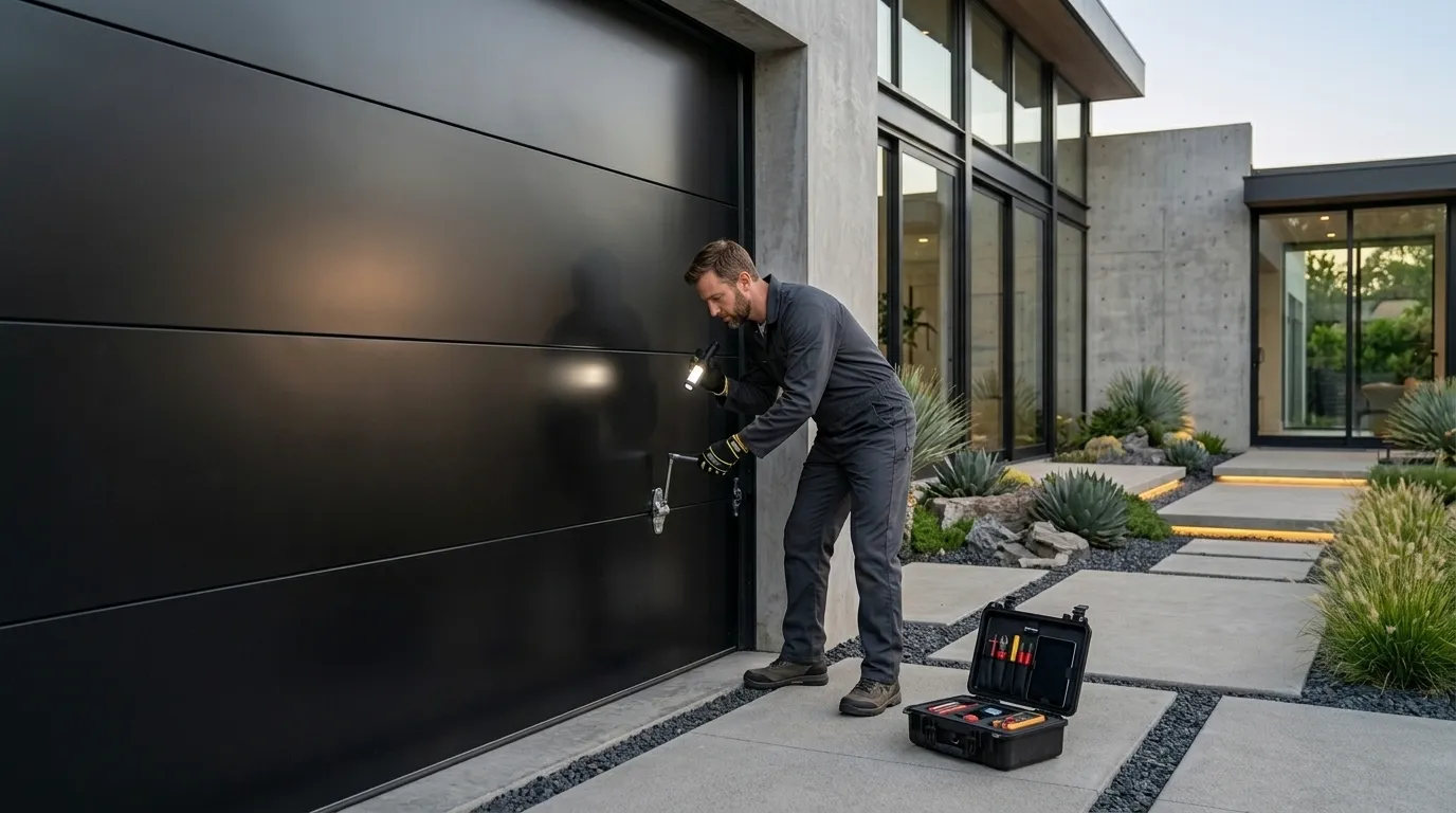 Clear, up-front plan - Philadelphia garage door service