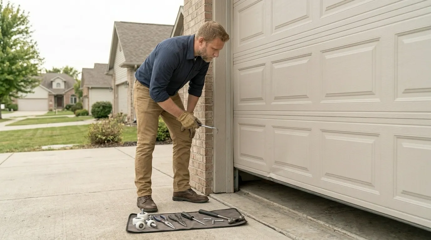 Garage Door Repair in Philadelphia