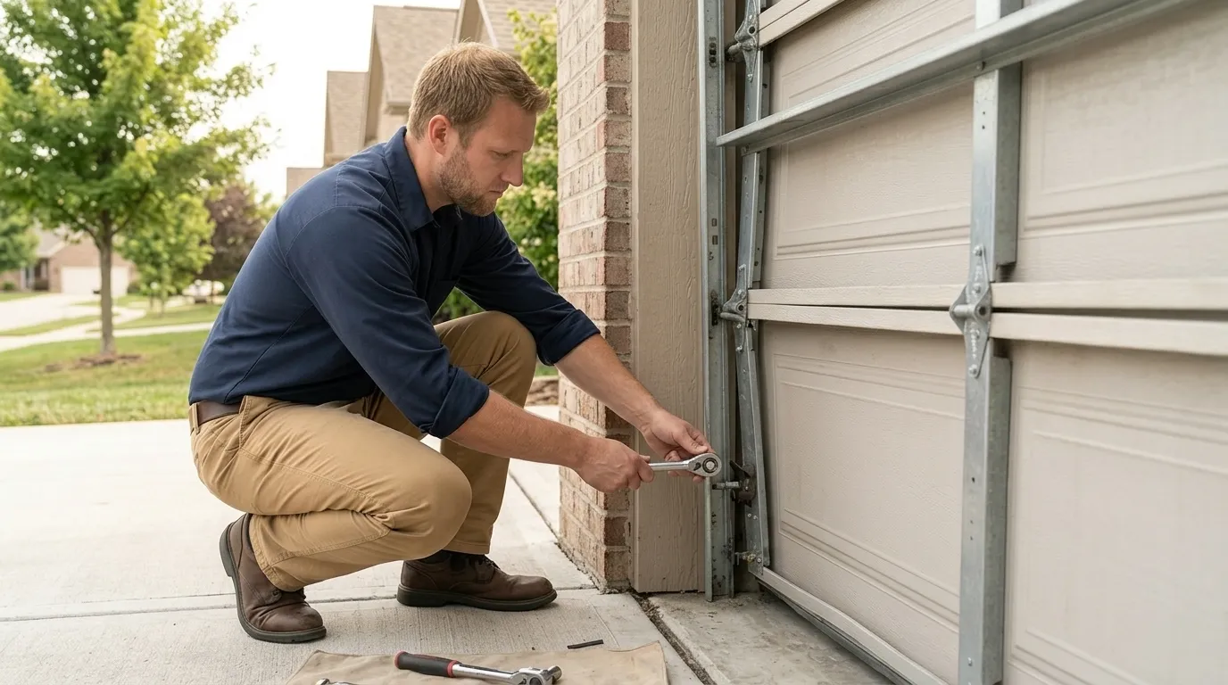 Repaired & tested - Philadelphia garage door service