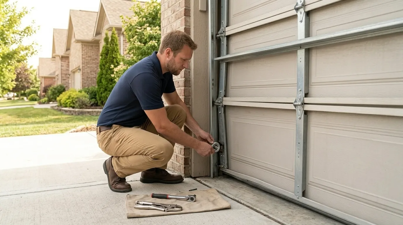 Repaired & tested - Philadelphia garage door service