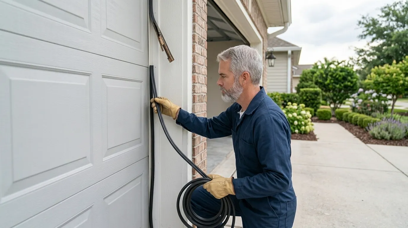 Repaired & tested - Philadelphia garage door service