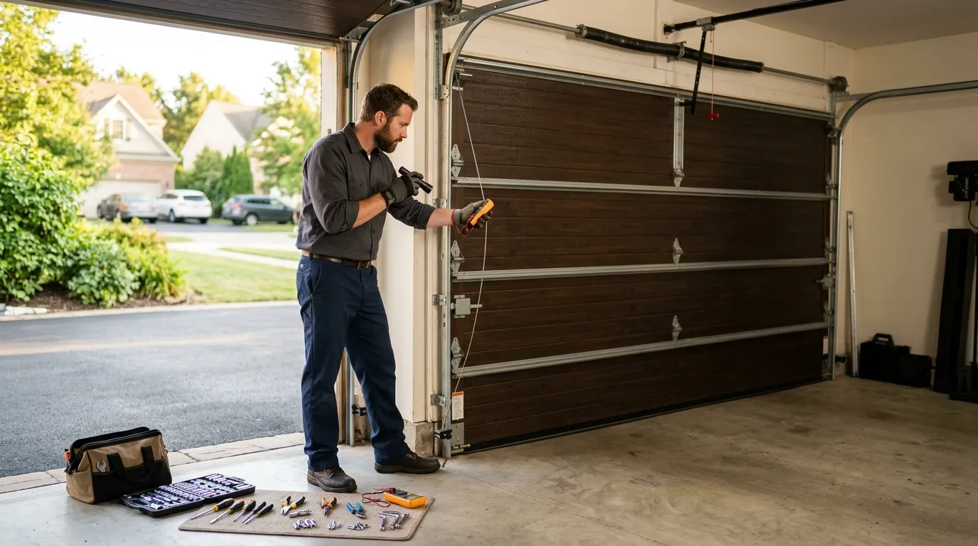 Garage Door Repair in Philadelphia