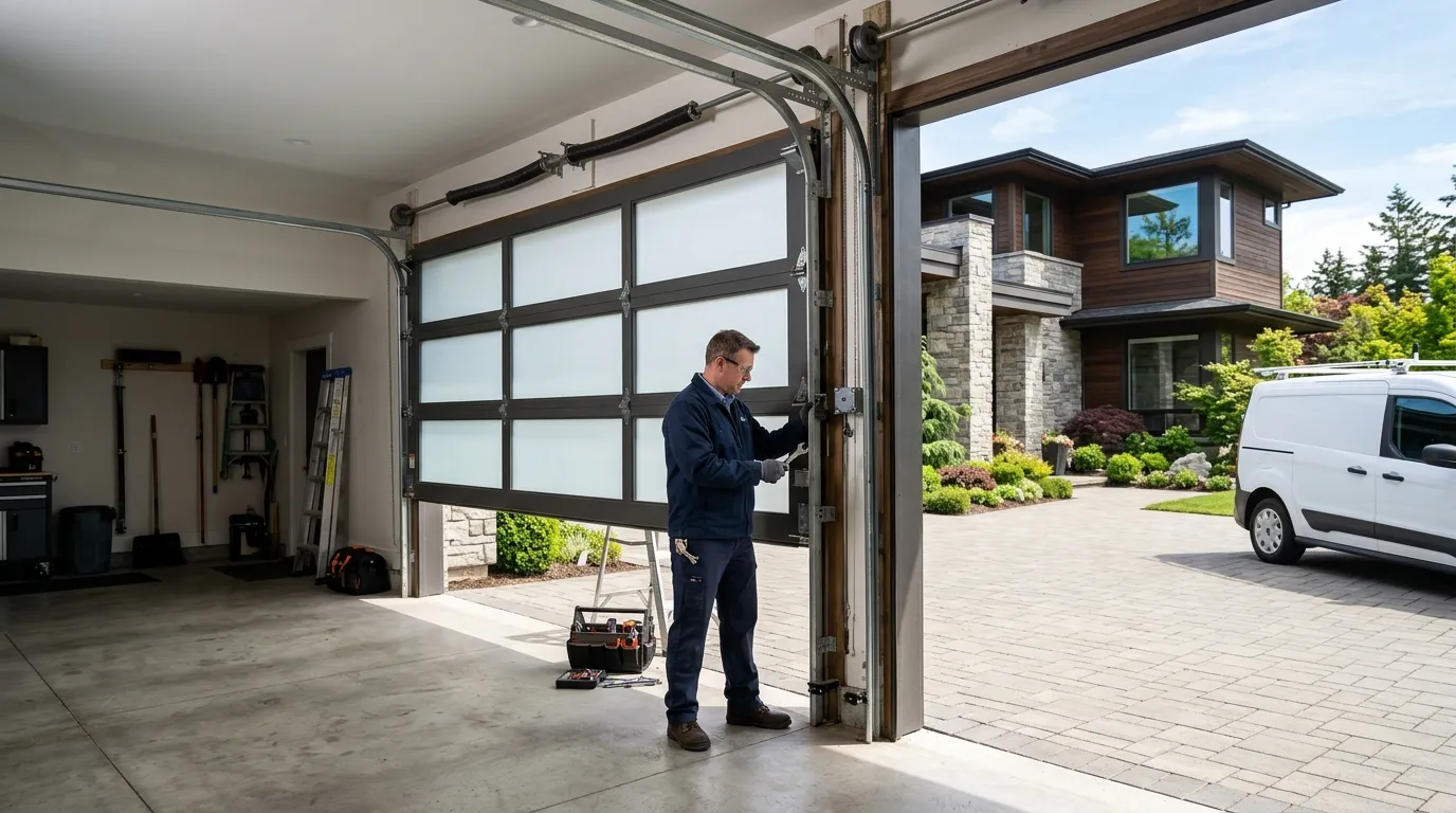 Garage Door Repair in Philadelphia