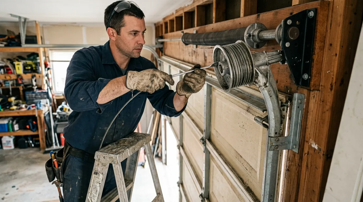 Garage Door Repair in Philadelphia