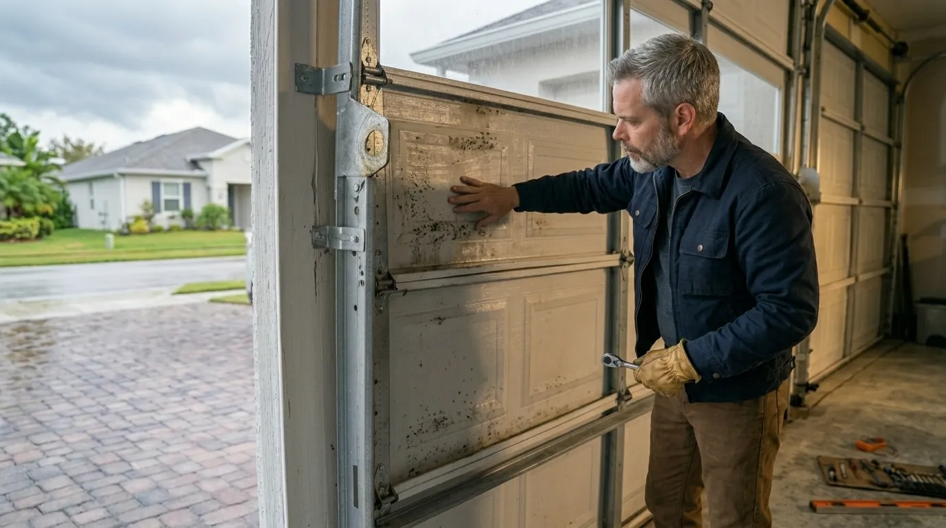 Repaired & tested - Philadelphia garage door service